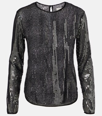 Sequined top | Isabel Marant