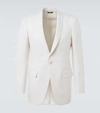 Wool and silk suit jacket | Tom Ford