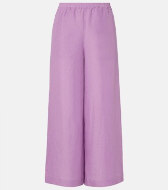 Weite Hose Select aus Leinen | Eres