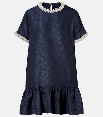 Verziertes Minikleid Alison aus Jacquard | Simkhai