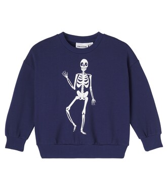 Bedrucktes Sweatshirt aus Baumwoll-Jersey  | Mini Rodini