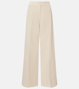 Cotton corduroy wide-leg pants | Etro