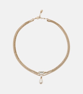 Embellished necklace | McQueen