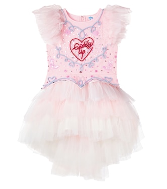 Giddy Up embellished tulle dress | Tutu Du Monde