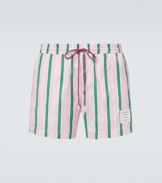 Striped swim trunks | Thom Browne