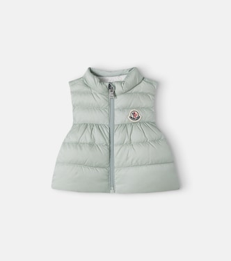 Baby Hiva down vest | Moncler Enfant