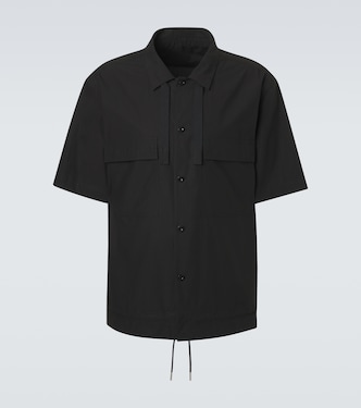 Cotton typewriter shirt | Sacai
