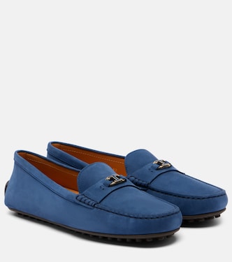Suede loafers | Tod's
