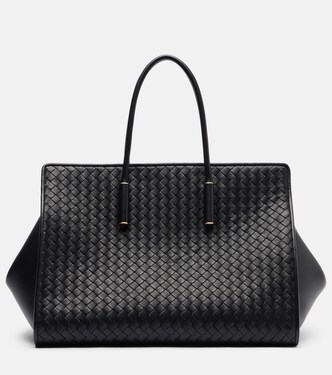 Barbara Medium leather tote bag | Bottega Veneta