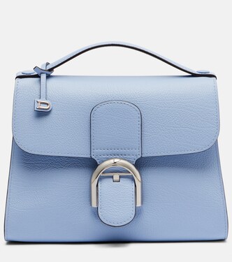 Brillant Tempo Small leather shoulder bag | Delvaux