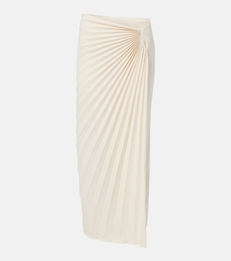 Pleated midi skirt | Roberto Cavalli