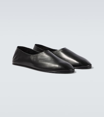 Ballerino leather slip-on shoes | Fear of God