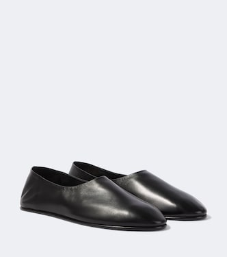 Ballerino leather slip-on shoes | Fear of God