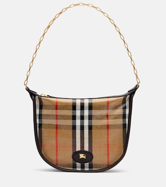 Highlands Burberry Check Mini shoulder bag | Burberry