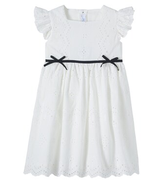 x Nicky Hilton – Abito Edie in cotone | La Coqueta