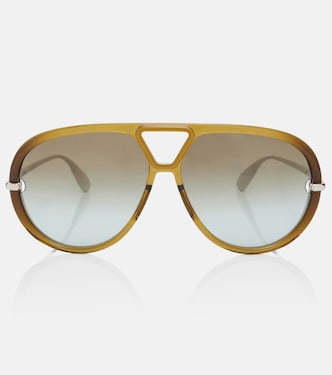 Drop aviator sunglasses | Bottega Veneta