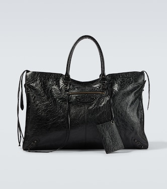 Weekender Le City aus Leder | Balenciaga