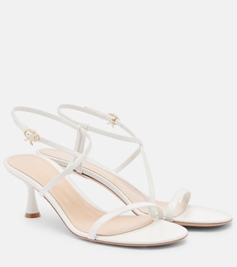 Ascent leather sandals | Gianvito Rossi
