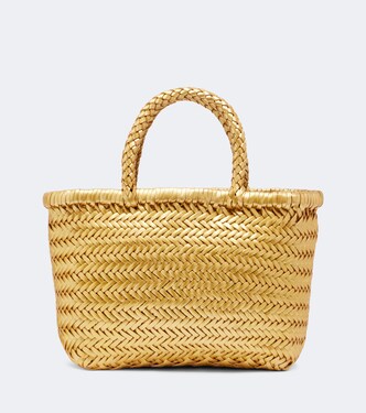 x Dragon Diffusion Lysia leather top-handle bag | Rixo