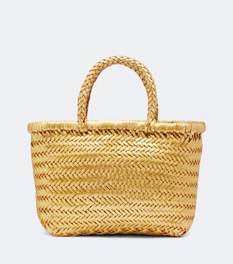 x Dragon Diffusion Lysia leather top-handle bag | Rixo