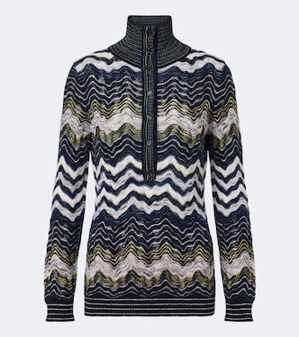 Zigzag wool-blend sweater | Missoni