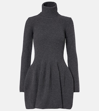 Ribbed-knit cashmere minidress | Magda Butrym