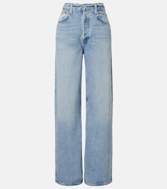 Low Slung Baggy wide-leg jeans | Agolde