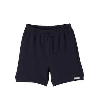 Rafie cotton-blend shorts | Donsje