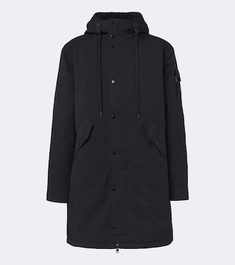 Nahan兜帽羽绒大衣 | Moncler