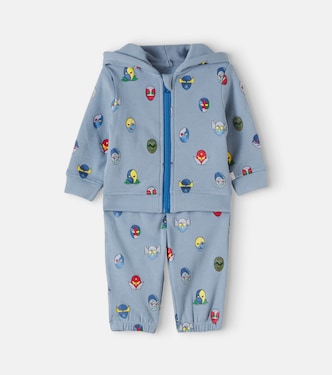 Bébé – Ensemble de survêtement en coton à imprimé | Stella McCartney Kids