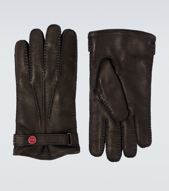 Leather gloves | Kiton