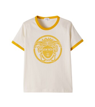 Medusa cotton jersey T-shirt | Versace Kids