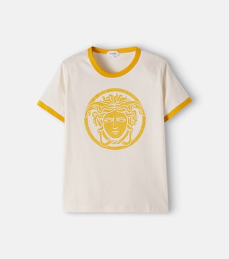 Camiseta Medusa de jersey de algodón | Versace Kids