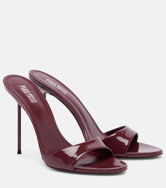 Mules Lidia de charol | Paris Texas