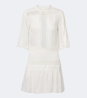Vestido corto calado Paige | Marant Etoile