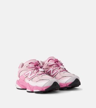 9060皮革边饰运动鞋 | New Balance Kids