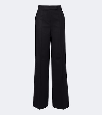 Camel hair wide-leg pants | Max Mara