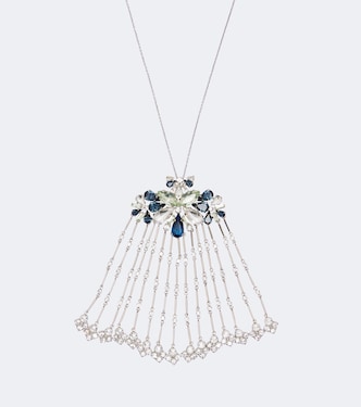 Crystal-embellished necklace | Rabanne