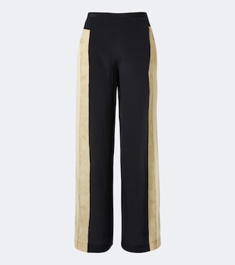 Sona silk wide-leg pants | SIR