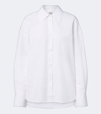 Camicia in popeline di cotone | Toteme