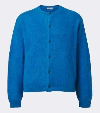 Alpaca cardigan | Auralee