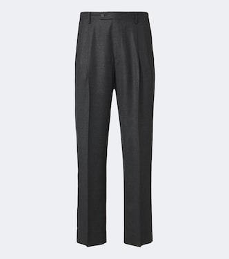 Pantaloni regular in lana | Auralee