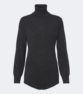 Jersey de cuello alto de lana y cachemir | Jardin des Orangers