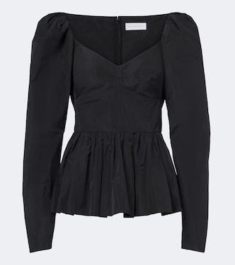 Top aus Taft | Stella McCartney