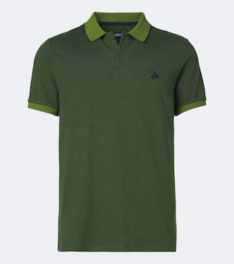 Palatin cotton piqué polo shirt | Vilebrequin