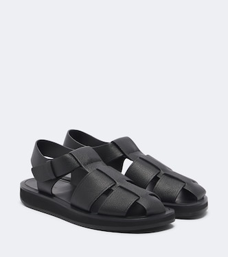 Sandalen Fisherman aus Leder | The Row