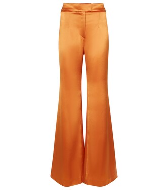 Pantalon large Julianne à taille haute | Galvan