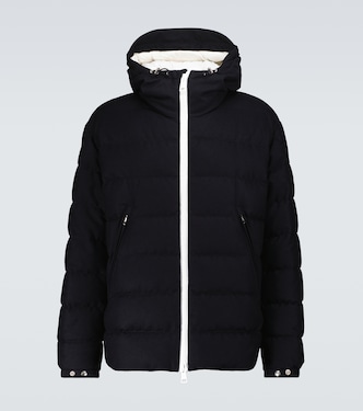 Wattierte Jacke Vabb aus Schurwolle | Moncler