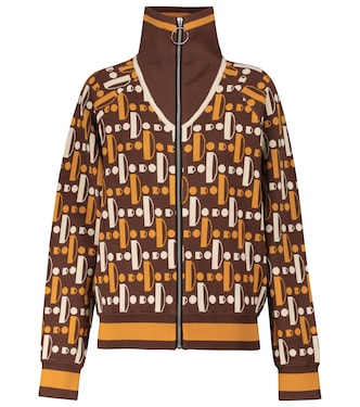 Veste en jacquard à logo | Dodo Bar Or