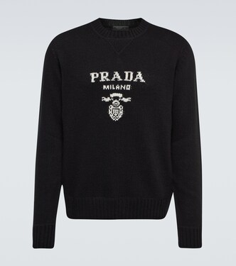 Pullover aus Wolle und Kaschmir | Prada